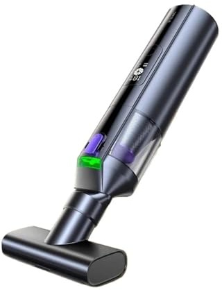 Aspirateur à matelas, Aspirateur Sans Fil Portable 15000 Pa, Pompe À Air Puissante, Souffleur 4 En 1 For Voiture, Maison, Bureau, PC