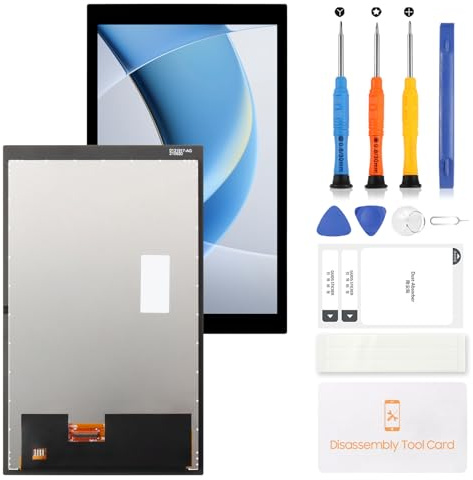 LADYSON LCD for Steam Deck Screen Replacement (Matte) for Steam Deck 7 Inch LCD Display Screen Assembly for Handheld Game Console Repair Part (Not For OLED Model)