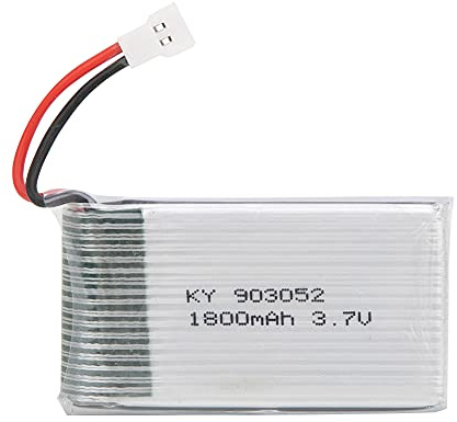 Batería de litio de 3,7 V y 1800 mAh para cuadricóptero Y101D plegable con control remoto y accesorios de juguete.