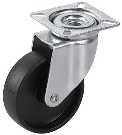 Dörner + Helmer apparate Rueda Giratoria (con plástico de rueda) 770120