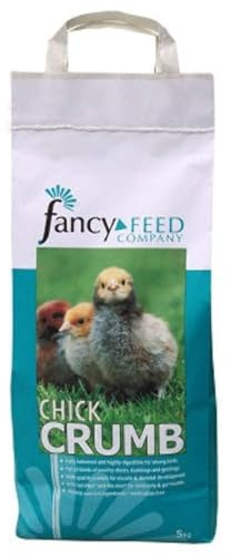 Fancy Feeds Chick Crumb Complete Young Poultry feed, 5 kg
