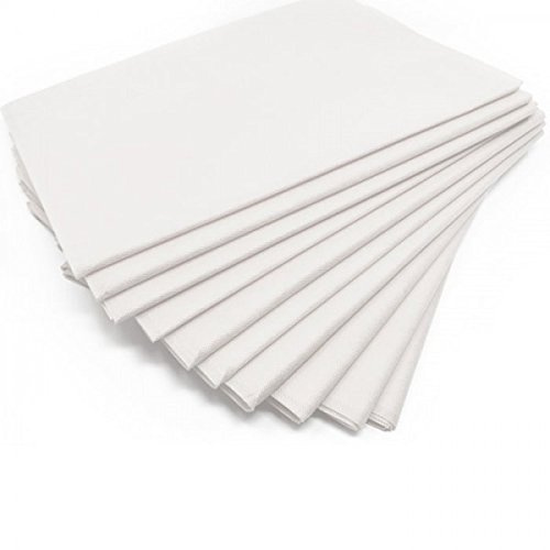 Physiofit24 PP70 Waschfaserlaken 10 St. 80x210cm (bis zu 400 mal waschbar) Waschvlies Auflage für die Behandlungsliege/Massageliege (Weiß) Vlieslaken