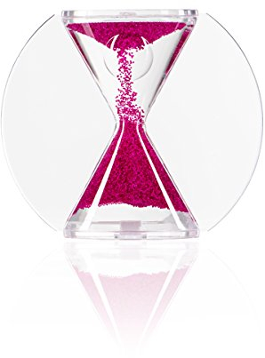 Paradox Sanduhr Soul 4 Minuten in 6 Farben (pink), 4 Minuten Sanduhr, Null