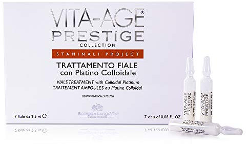 Gerovital h3 (dra. Ana aslan) Vita-age prestige Platin Koloidale Ampullen 7A. 1 x 300 g
