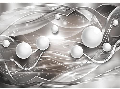 Runa Art Carta da parati fotografica Muro di pietra muro di pietra Moderno Vello Soggiorno Camera Da Letto Sala - Made in Germany - Grigio 9285010a