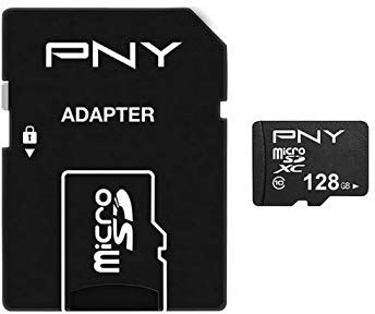 PNY Performance Plus microSDXC card 128GB Class 10