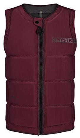 Mystic Watersports - Surf Kitesurf & Windsurfen Herren Star Impact Weste Top Front Zip - Benzin