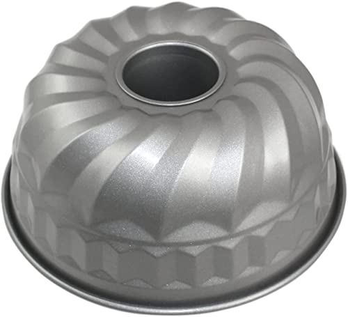 NOBILE LOVELYCARE stampo per ciambellone 23cm x 23cm x 11cm ruoto per ciambella antiaderente resistente