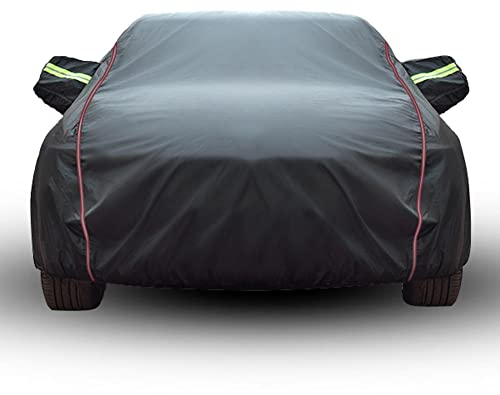 Autoabdeckung Vollgarage für Mazda Bongo Friendee Bus 1999-2001, Premium Autoplane aus hochwertigem und wasserdichtem Material Innenfutter aus Baumwolle(Color:A)