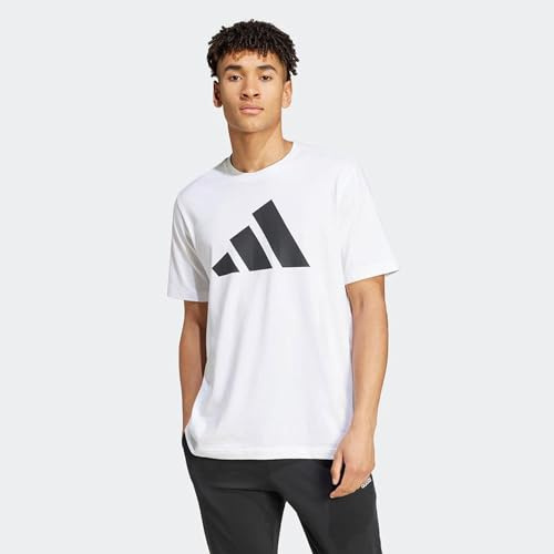 Adidas Hombre PWR 3 Graphic tee, White, S