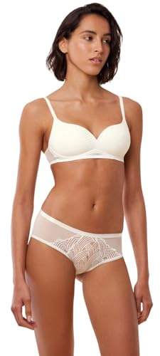Triumph Delightful Spotlight Hipster underkläder för kvinnor, Silke vit, 40