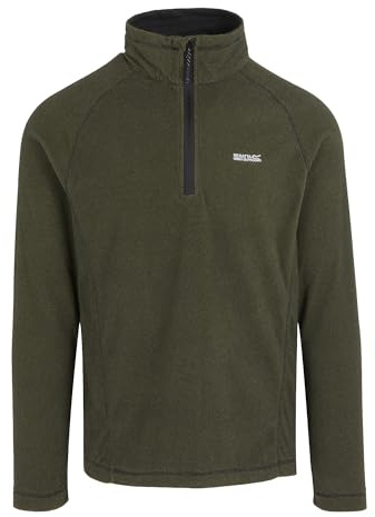 Regatta Montes Mini Stripe Leichtes Fleece-Sweatshirt mit Halblangem Reißverschluss für Herren