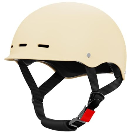 Casco Bici Uomo, Casco Monopattino Elettrico, Caschi Da Bicicletta Per Uomo Donna, Equipaggiamento Protettivo Per Pattinaggio, Semicaschi Altamente Protettivi