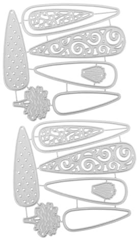 Tofficu 2stücke Easter Cutting Für Scrapbooking Schneideform Für -projekte Präzises Schneiden Prägung Für Karten Alben Und Bastelarbeiten