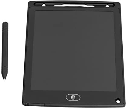 Schreibtablett 8,5 Zoll Vollbild Tragbares LCD-Digitalschreibbrett mit Stift Zum Zeichnen von Graffiti-BesprechungsaufzeichnungenSchwarz (Black)