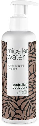 Micellar Water for Oily and Blemish-Prone Skin · Gently Removes Makeup, Dirt & Excess Oil · With Niacinamide and 4-Terpineol known from Tea Tree Oil