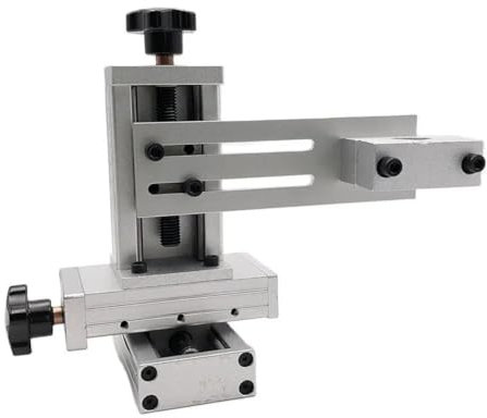 Support de torche de soudage à axe XYZ en forme de croix tridimensionnelle, cadre de réglage, table coulissante de soudage de haute précision en alliage d'aluminium
