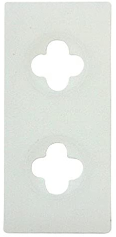 Westmark 40322250 Set plaque d'éjection pour dénoyauteur de cerises 4030 10 pièces, Plastique, Argent, 10 cm