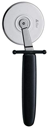 triangle Pizzaschneider Ø 7 cm - Profi Pizzaroller, Made in Germany | Edelstahl gehärtet, doppelte Radführung, spülmaschinenfest - ideal für Gastronomie & Heimküche