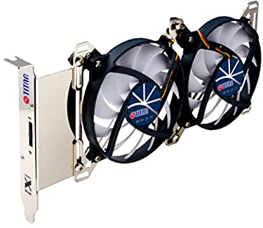 Titan TTC-SC07TZ(RB) ventola per PC Graphics card Ventilatore