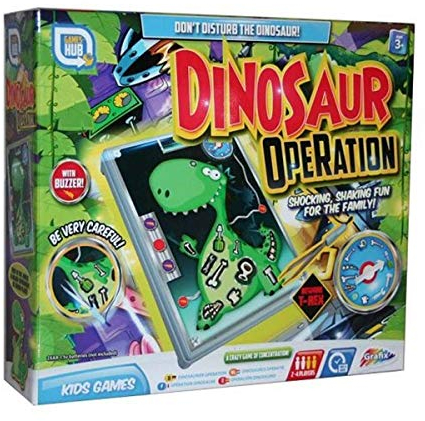 Grafix Dinosaur Operation Game