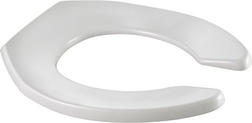 Carrara & Matta Sta-Tite White Anti-Vandal Plastic Bottom Fitting Toilet Seat (Centers 155mm)