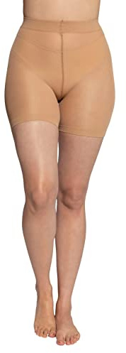 Ulla Popken, Damen, große Größen, Mikrofaser-Panty, 4 den