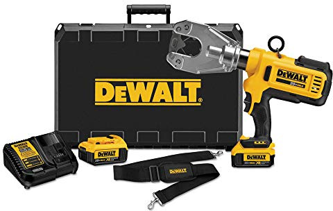 DEWALT Cable Crimping Tool, Dieless (DCE350M2)