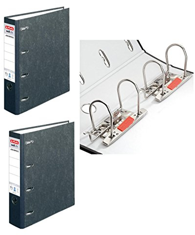 2x Doppelordner / Bankordner / A4 / 2x A5 Quer