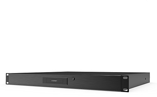 AC Infinity Rack Mount Drawer 1U with Aluminum Faceplate | with Lock and Key, for 48cm Equipment Server AV DJ Cabinets Racks, 19-Inch