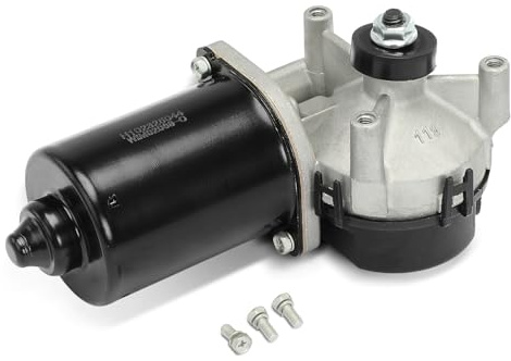 A-Premium Front Windshield Wiper Motor Compatible with Ford Expedition 2007 Sport Utility, F-250/F-350/F-450/F-550 Super Duty 2008-2010 Pickup, F650/F750 2008-2011 Base Straight Truck, 4+8 Pins