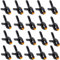 TSKDKIT 20 Piezas Abrazaderas de Resorte Nylon, 3 Pulgadas Pinzas de Clips de Resorte Carpintería, Abrazaderas de Sujeción Rápida para Proyectos de Carpintería y Estudio Fotográfico, Artesanía