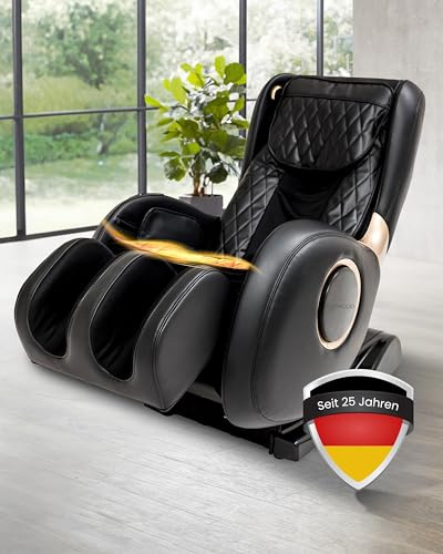KENWOOD® Sillón de masaje LI-1208 con función de calor y masaje shiatsu 3D desde el cuello hasta los muslos