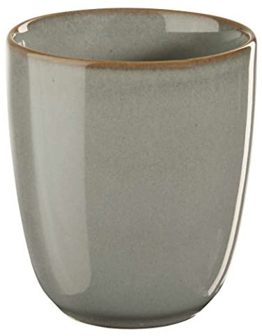 ASA Selection saisons eucalyptus Becher, Kaffeebecher, Tasse, Steinzeug, Grün, 250 ml, 27071175