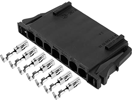 Be In Your Mind Luz Trasera Del Coche Enchufe de La Lámpara Trasera Conector de 7 Pines A2115450328 2115450328 con Terminal de Conector de 7 Piezas Compatible con Clase C W203 W204 Clase E W211