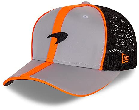 New Era - McLaren Speedmark 9Fifty Stretch Snapback Cap - Farbe Grau, Größe M-L