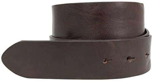 BELTINGER Wechselgürtel aus Vollrindleder Used-Look mit Druckknöpfen 4 cm | Druckknopf-Gürtel für Damen Herren 40mm | Leder-Gürtel Vintage-Look ohne Schnalle