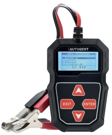 Autobest Testeur de Batterie 12 Volts
