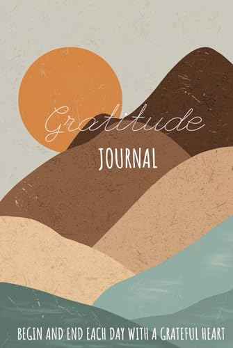Gratitude Journal (Boho Style): A One Year Guide Creating Space for Daily Gratitude and Weekly Quotes to Inspire You!