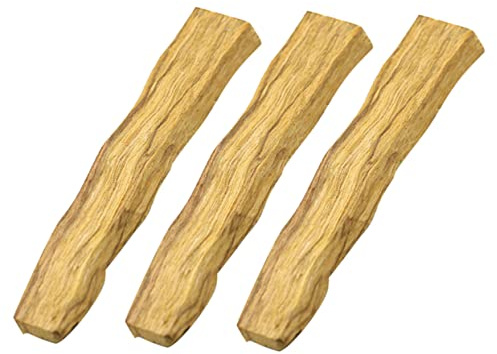 OUNONA 3 Stück Räucherstäbchen zur Energetischen und Mentalen Reinigung 3stücke Naturstäbchen für Meditation in Yoga Räumen und Büros in Gold