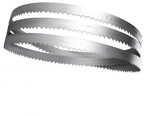 PNAJFUEL Bimetall-Bandsägeblatt, 3 Stück 0,9 Mm Bandsägeblatt Zum Schneiden Von Hartholz, Weichmetall M42 Bimetall-Bandsägeblatt./1 Piece 4-6 Teeth/Length 2240Mm