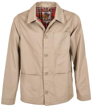 HARRINGTON PAINTER JACKET - Chaqueta de pintura - Beige - L