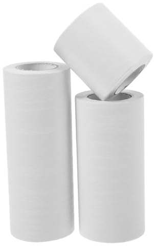 OSALADI 3rollen Sockelleistenabdeckungen Aus Widerstandsfähigem Pvc-material Selbstklebend Für Wände Schränke Und Arbeitsplatten Einfache Montage Ohne Klebstoff Geeignet Für Glatte