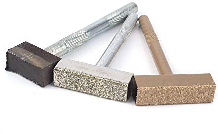 SZTVECFW Disco de afilar for afilar Diamantes, Amoladora de Metal, Herramienta for afilar Piedras, Banco de Discos, Herramientas for afilar sinterizadas, soldadas(Electroplate)