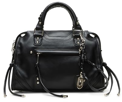 Steve Madden Riggs City Bag, Schwarz, Einheitsgröße