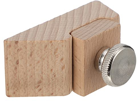 HAPINARY Sandpapier Halter Aus Holz Schräger Schleifblock Für Präzises Kanten Eckenschleifen Leichtes Polierwerkzeug Für Lederhandwerk Und Bastelarbeiten Praktisches Sandpapier Zubehör