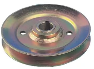 cyclingcolors 1x Riemenscheibe Spannrolle für Rasentraktor Kompatibel mit Castelgarden 125601550/0 25601550/0 Garten und Motoranbaugeräte