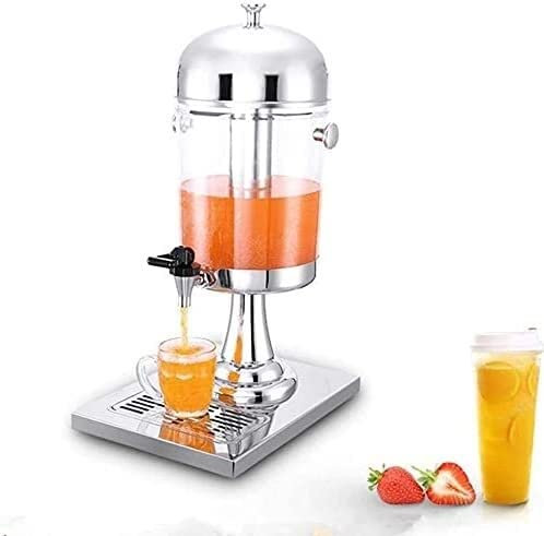 Dispensador de Bebidas de Mesa Dispensador de bebidas Dispensador de cerveza, Dispensador de bebidas de barril de cerveza Máquina expendedora de bebidas de jugo de acero inoxidable Refrigerador de beb