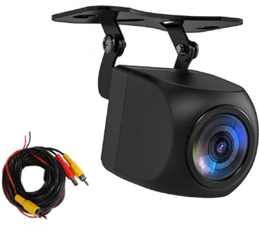 Eonon 1080p AHD Rückfahrkamera, Weitwinkel 160°, Wasserdicht Staubdicht, Rückfahrkamera mit RCA-Verbindung, für alle Eonon Android GPS Autoradios A0127