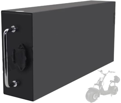 Batterie Ebike 48V 60V 15Ah 18Ah 20Ah 30Ah,Batteries pour Vélo Electrique 48V 60V 15Ah 18Ah 20Ah 30Ah Batterie Haute Puissance, pour 200W 500W 1000W Scooter Moteu, avec Chargeur 48V 20Ah,345mm